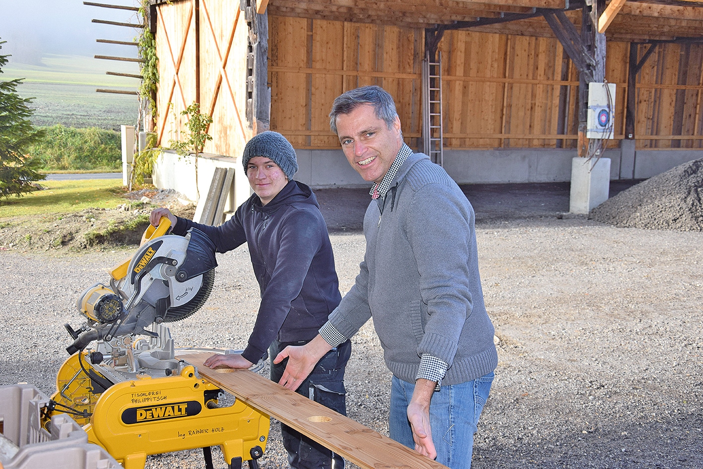 LAK Rainer und Lehrling